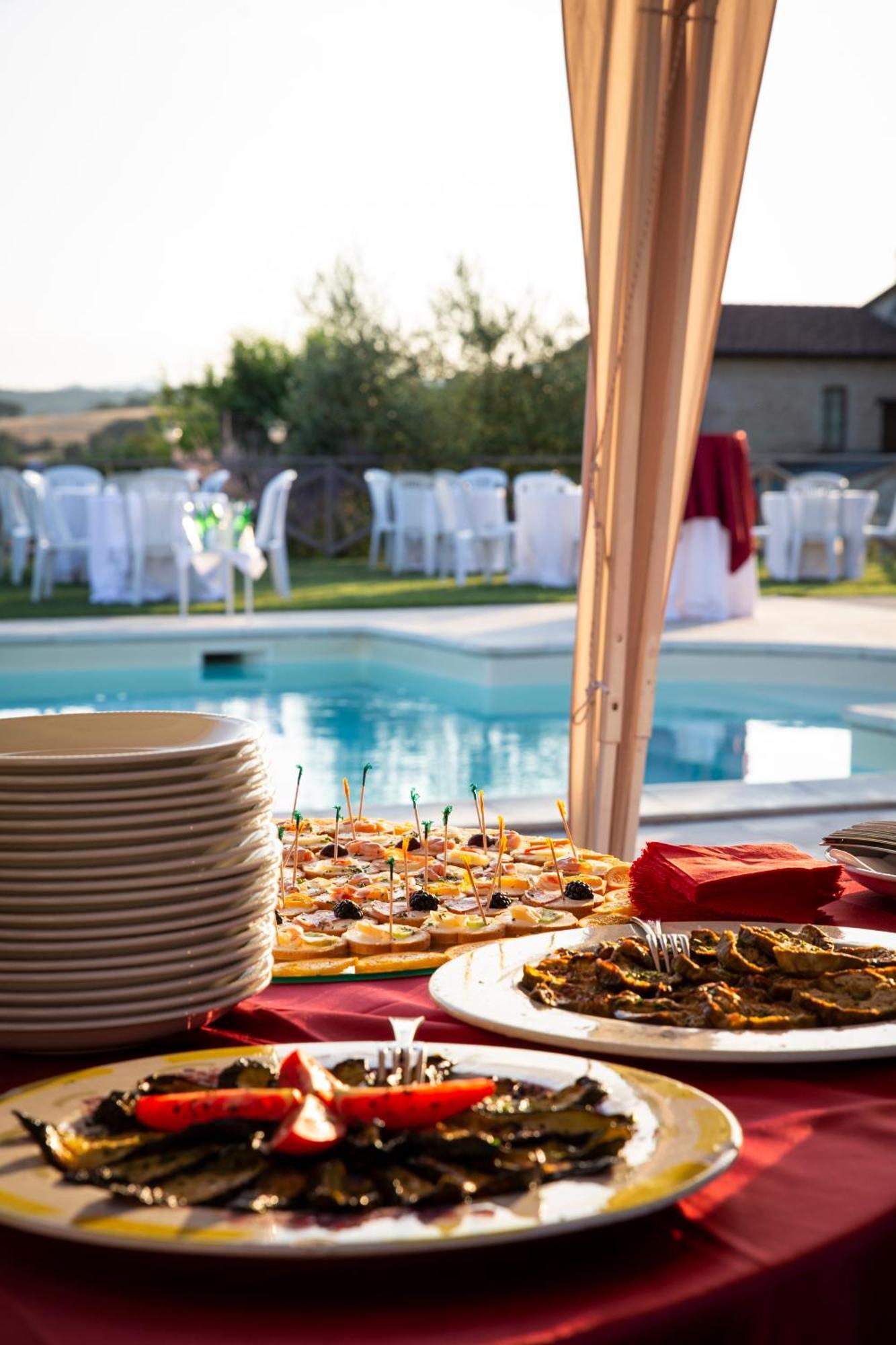 Agriturismo Il Tiro Castel del Piano  Exterior foto