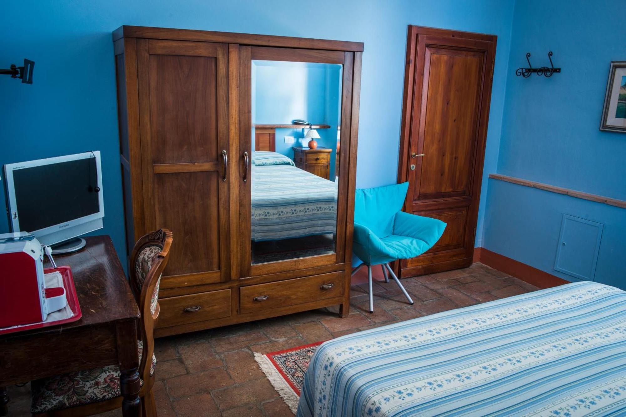 Agriturismo Il Tiro Castel del Piano  Habitación foto