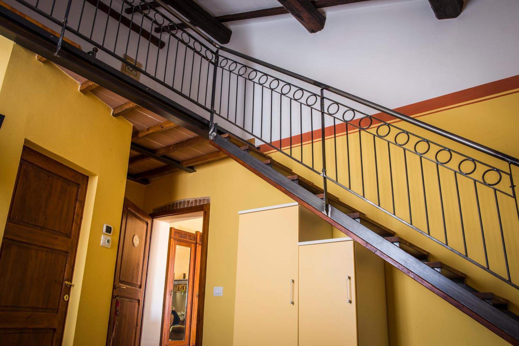 Agriturismo Il Tiro Castel del Piano  Habitación foto