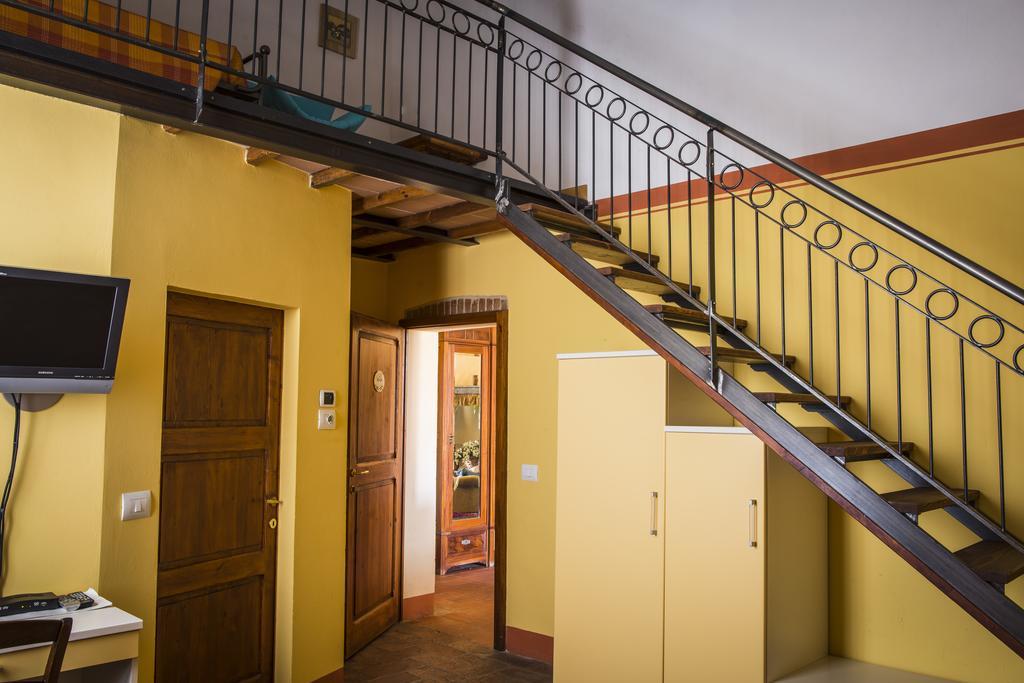 Agriturismo Il Tiro Castel del Piano  Habitación foto